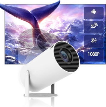 МИНИ-ПОРТАТИВНЫЙ ПРОЕКТОР FULL HD 1080P ПОВЕРНУТЫЙ НА 180°
