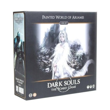 Dark Souls - настольная игра - The Painted World of Ariamis - základní hra RU