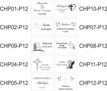 Флешка Twister 32 ГБ USB 2.0 + белая коробочка с магнитом + гравировка КРЕЩЕНИЕ