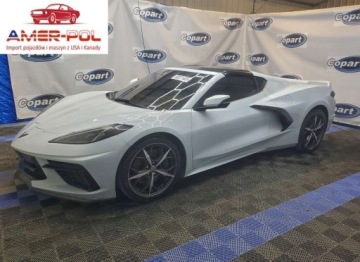 Chevrolet Corvette C7 2020 Chevrolet Corvette Stingray 3LT 2020 6.2 Benzyna 495KM