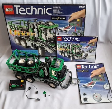 LEGO Technic 8479 Код Пилотный грузовик с коробкой