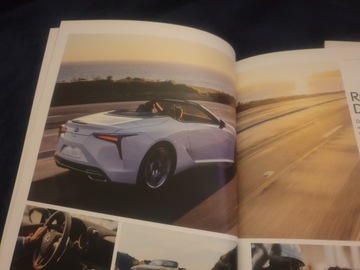 ----> Prospekt Lexus LC Cabriolet - 01/2022 ! ! !
