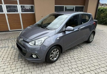 Hyundai i10 II Hatchback 1.0 LPGi 67KM 2014 Hyundai i10 Rej. 02.2015 1,0 67KM Klima Serwis Kola latozima Benzyna 67KM, zdjęcie 11