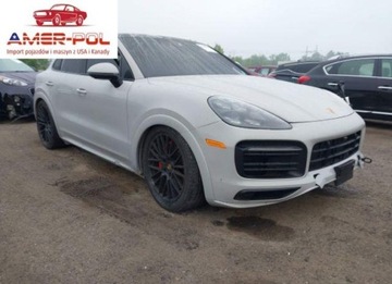 Porsche Cayenne III 2021 Porsche Cayenne Coupe GTS 2021 4.0l 4.0 Benzyna 453KM