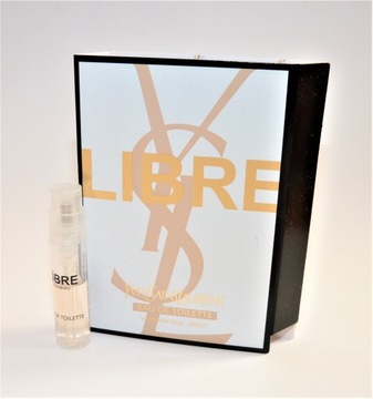 YVES SAINT LAURENT LIBRE образец 1,2 мл