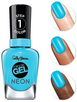 Sally Hansen Miracle Gel Lakier Miami Ice 053