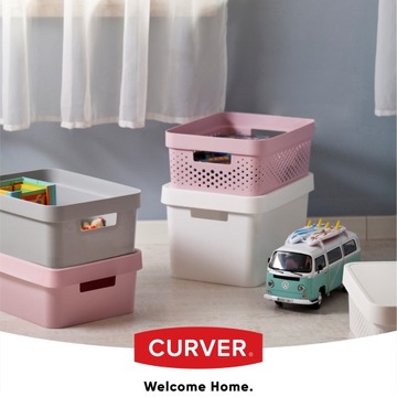 Коробка для контейнера с заглушкой с крышкой 4,5 л серого