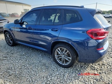 BMW X3 G01 2020 BMW X3 2020 r., 2,0L XDRIVE30I 2.0 Benzyna 241KM, zdjęcie 3