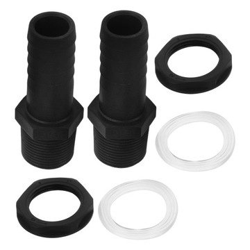 ŁYŻKA PAGODA ZŁĄCZKA ADAPTER WĄŻ 2 SZT