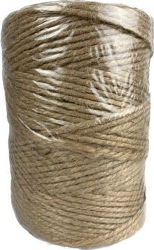 Sznurek jutowy 4mm, 2kg, 300m 100% EKO