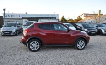 Nissan Juke I SUV 1.6i 117KM 2014 Nissan Juke 1.6 Benzyna Automat Kamera Nawigacja 1.6 Benzyna 117KM, zdjęcie 4