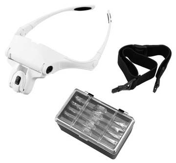 ЛУПЫ ДЛЯ ЧТЕНИЯ 3,5x 2xLED B1