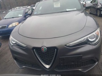 Alfa Romeo Stelvio SUV Facelifting 2.0 Turbo 280KM 2022 Alfa Romeo Stelvio 2022 ALFA ROMEO STELVIO TI AWD 2.0 Benzyna 280KM, zdjęcie 11