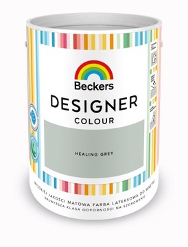 FARBA BECKERS DESIGNER 5L HALING GREY
