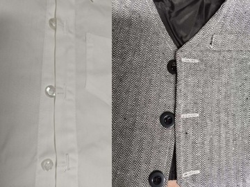 Костюм 100, нарядный комплект, 6 предметов, плоская шапочка, подтяжки, крещение, свадьба