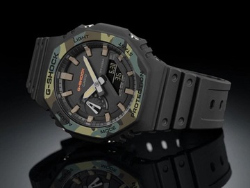 Casio zegarek męski g-shock GA-2100SU-1AER