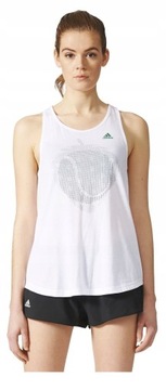 Top damski Adidas Tennis Graphic Tank CE7418