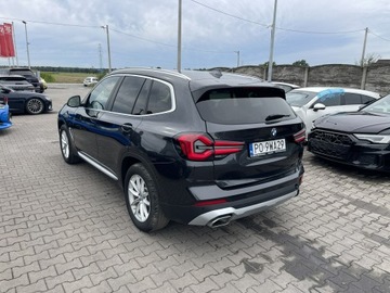 BMW X3 G01 SUV 2.0 20d 190KM 2021 BMW X3 Luxury Line Xdrive Salon Polska