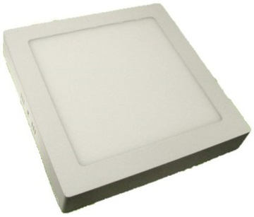 LAMPA NATYNKOWA Panel Gerry 12W LED 230V 4000K biały 16cm x 16cm Kwadrat