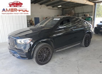 Mercedes GLE V167 2022 Mercedes-Benz GLE Coupe AMG 53 4Matic 2022 3.0l 3.0 Benzyna 429KM