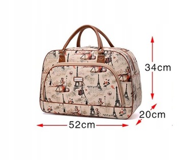 РУЧНАЯ СУМКА 52х34х20 для самолета