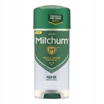 Гель-антиперспирант Mitchum Men БЕЗ ЗАПАХА 96 г