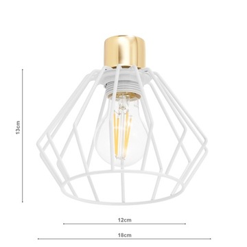 BRILLIANT LED EDISON ЛЮСТРА ПОТОЛОЧНАЯ ПОДВЕСНАЯ СВЕТИЛЬНИК