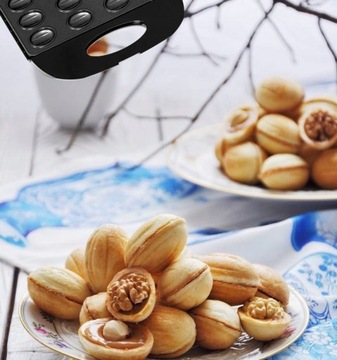 АРАХИСОВОЕ ПЕЧЕНЬЕ-ТОАДЕР, ФОРМА 24 ЧАСТИ, АНТИПРИГАРНОЕ ПОКРЫТИЕ