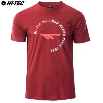 KOSZULKA MĘSKA HI-TEC T-SHIRT PODKOSZULEK BAWEŁNA KOSZULKI KH05 ZESTAW L