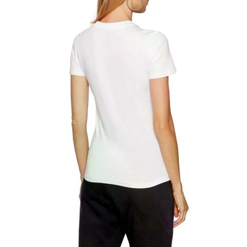 T-shirt Damski adidas GL0768 W LIN Biały L
