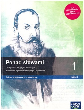 Ponad słowami 1 część 2 Nowa era UŻYWANA