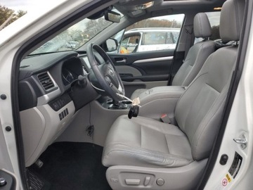 Toyota Highlander II 2018 Toyota Highlander 2018 Toyota Highlander Hybrid XLE V6 AWD od ubezpieczalni, zdjęcie 7