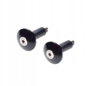 KOŃCÓWKA KIEROWNICY CZARNA