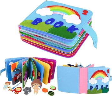 ТИХАЯ КНИГА ВОЙЛОВАЯ 3D ТИХАЯ КНИГА РАЗВИВАЮЩАЯ ИГРУШКА