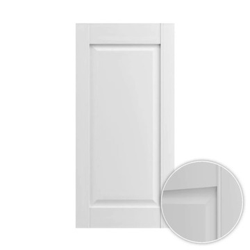 Drzwi kasetonowe białe 29,4 x 60,6 Produkt Polski