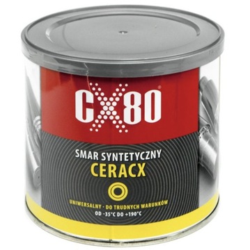Smar syntetyczny CERACX CX-80 CX80 puszka 500g