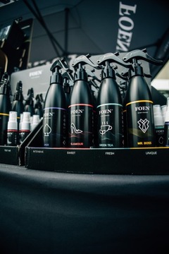 FOEN GENTLEMAN 450ml PERFUMY DO SAMOCHODU WNĘTRZA TRWAŁY ZAPACH SAMOCHODOWY