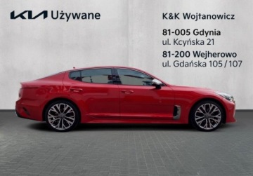 Kia Stinger Liftback 2.0 T-GDI 255KM 2017 Kia Stinger 255KM (bez GPF) 8HP, ESC, TEC, polski salon, I wl., pelny serw, zdjęcie 5