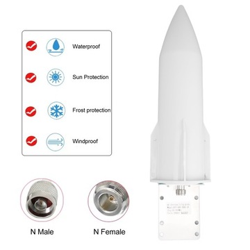 Антенна 28DBi, всенаправленная связь 3G 4G LTE