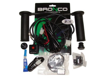 Manetki podgrzewane BRONCO z kciukiem AT-08318-1