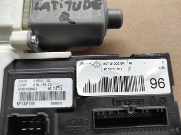 MOTOREK ZVEDAČ OKNO LEVÝ PŘEDNÍ RENAULT LATITUDE 807310029R