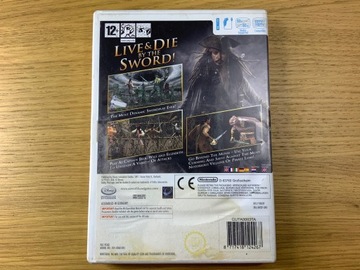 PIRATES OF CARIBBEAN WORLD'S END идеальный диск - WII