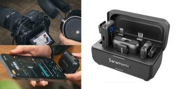 Saramonic Blink500 B2+ комплект беспроводной передачи звука