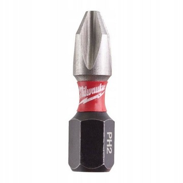 MILWAUKEE BIT UDAR PH2 25MM SHOCKWAVE II