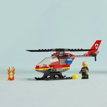 LEGO City 60411 Пожарно-спасательный вертолет в подарок