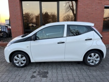 Toyota Aygo II Hatchback 5d 1.0 VVT-i 69KM 2014 Toyota Aygo 1.0 benzyna LPG salon polska zadbany mozliwa zamiana, zdjęcie 19