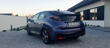 Honda Civic IX Hatchback 5d 1.4 i-VTEC 100KM 2015 Honda Civic LIFT2xAlufelgi56 tys. wpisuje na f..., zdjęcie 6