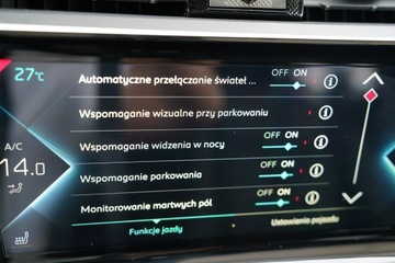 DS 7 Crossback E-Tense 1.6 Hybrid  300KM 2022 DS Automobiles DS 7 Crossback LOUVRE masaze FUL, zdjęcie 33