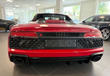 Audi R8 II 2023 Audi R8 Audi R8 Audi R8 Spyder V10 performance RWD NOWE Salon Polska, zdjęcie 4