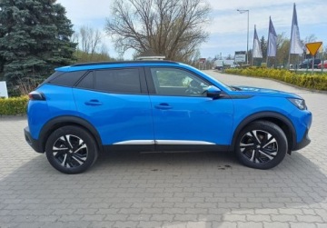 Peugeot 2008 II e-SUV Elektryczny 50kWh 136KM 2021 Peugeot 2008 93 e-2008 Allure Pack 136 KM I wl. Gwarancja 136KM, zdjęcie 7